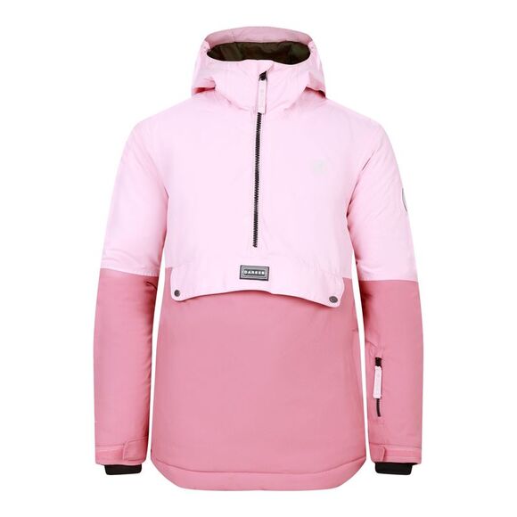 Dare 2B Childrens/Kids Freehand Overhead Ski Jacket / Crystal Rose/Dusty Rose